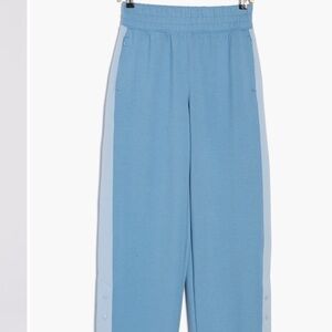 90 Degree By Reflex Light Blue Wide Leg Pants